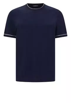 Рубашка Boggi Milano, темно-синий