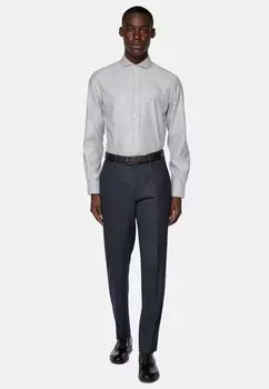 Рубашка Boggi Milano, зеленый