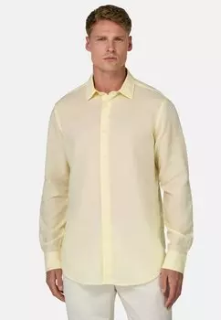 Рубашка Boggi Milano, желтый