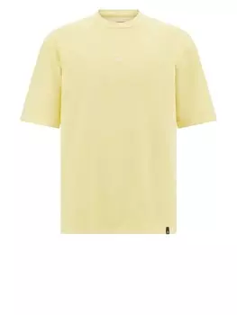 Рубашка Boggi Milano, желтый