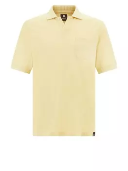 Рубашка Boggi Milano, желтый