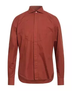 Рубашка Boglioli, оранжевый