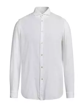 Рубашка Boglioli, серо-зеленый