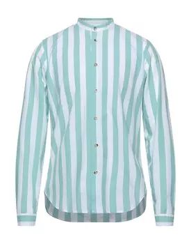 Рубашка Boglioli, светло-зеленый