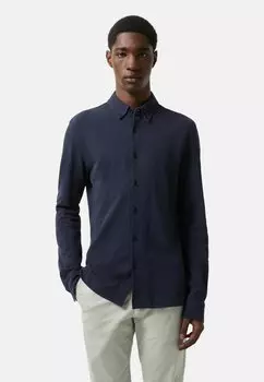 Рубашка Bogner, темно-синий
