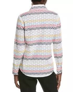 Рубашка-бойфренд с люверсами Le Superbe Sunset, белый