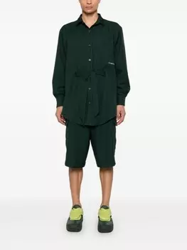 Рубашка-бойфренд Socit Anonyme, зеленый