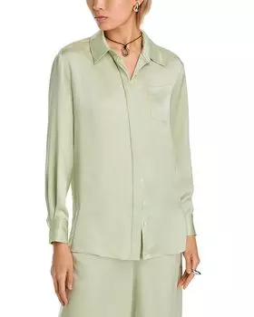 Рубашка бойфренда Райли TOCCIN, зеленый