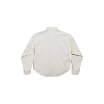 Рубашка большого размера BALENCIAGA, белый