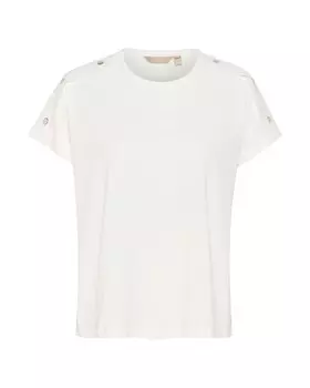 Рубашка большого размера CULTURE Selma, белый