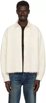 Рубашка большого размера Off-White Solid Hemi John Elliott