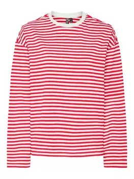 Рубашка большого размера PIECES PCSadie, красный