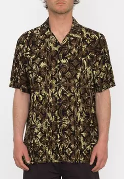 Рубашка BOLD MOVES SS Volcom, цвет ginger brown