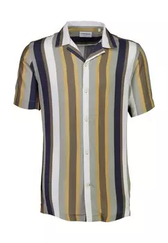 Рубашка BOLD STRIPE Lindbergh, хаки