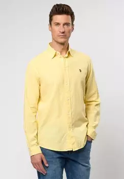 Рубашка BOLT U.S. Polo Assn., светло-желтый