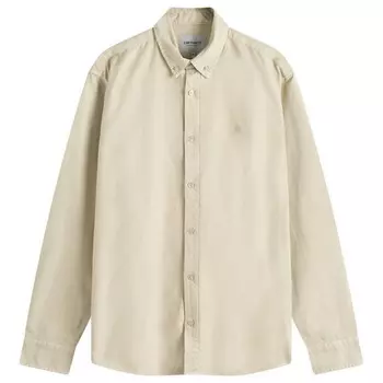 Рубашка Bolton Carhartt Wip, цвет fleur de sel