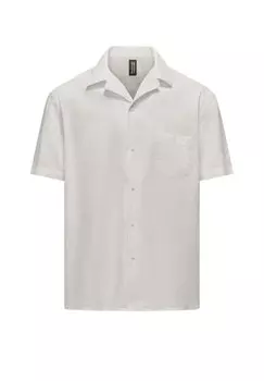 Рубашка Bomboogie, слоновая кость