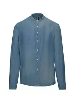 Рубашка Bomboogie, светло-голубой