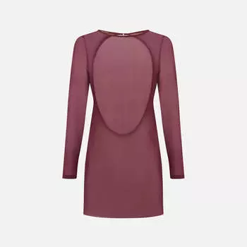 Рубашка Bond Eye Gisele Mesh Cover-up, цвет Amaranth Mesh