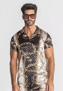 Рубашка Bond Hawaiian Gianni Kavanagh, бежевая