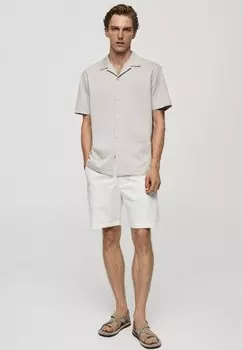 Рубашка BONHEUR Mango, серый