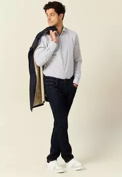 Рубашка BONOBO Jeans, серый