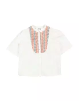 Рубашка Bonpoint, белый