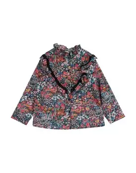 Рубашка Bonpoint, черный