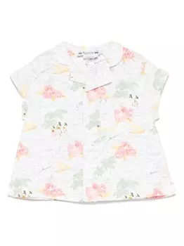 Рубашка Bonpoint Gerald, белый