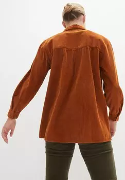 Рубашка bonprix, бронза