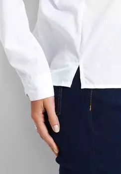 Рубашка bonprix, wei