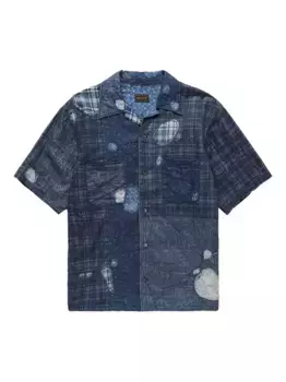 Рубашка Boro Aloha KAPITAL, синий