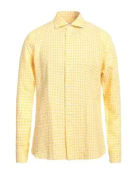 Рубашка Borriello Napoli, желтый