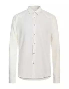 Рубашка Borsa, молочный