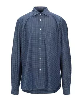 Рубашка Borsa, синий