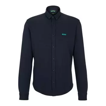 Рубашка BOSS B Motion L 10233753, синий