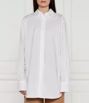 Рубашка BOSS BLACK Berry_Saturday Relaxed fit, белый