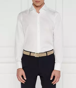 Рубашка BOSS BLACK Regular Fit, белый