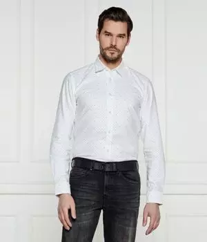 Рубашка Boss C Roan Kent Slim Fit, белый
