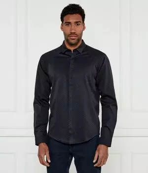 Рубашка Boss Green B Excurse L Regular Fit, синий