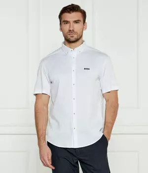 Рубашка Boss Green B Motion S Regular Fit, белый