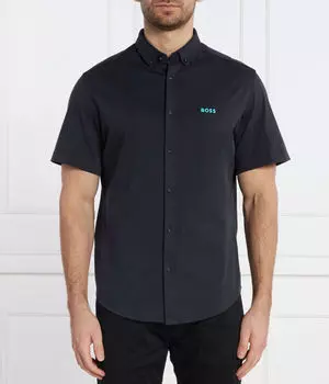 Рубашка Boss Green B Motion S Regular Fit, синий