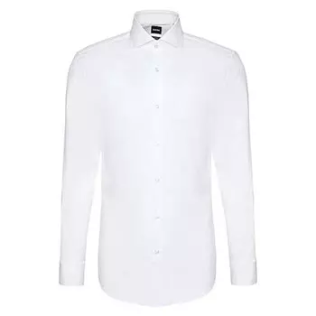 Рубашка BOSS H Hank Spread Dc 214, белый