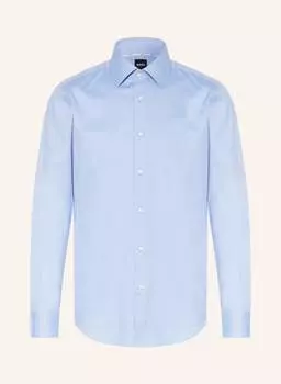 Рубашка BOSS JOE Regular Fit, светло-синий