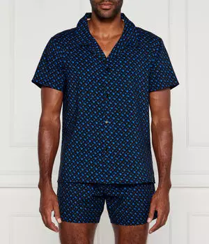 Рубашка Boss Manu Regular Fit, синий