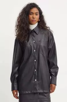 Рубашка Boss Orange, черный