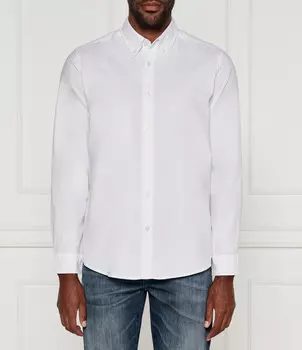 Рубашка BOSS ORANGE Regular Fit, белый