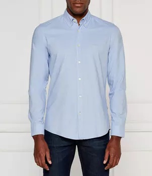 Рубашка BOSS ORANGE Regular Fit, небесно-голубой