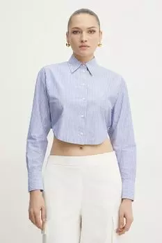 Рубашка Boss Orange, синий