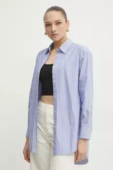 Рубашка Boss Orange, синий